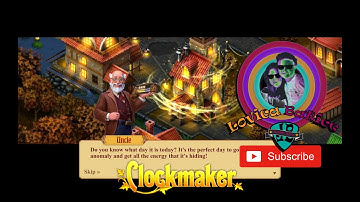 Clockmaker - Match 3 Mystery Game - Watch Tower - Radio Anomaly - Level 1 - 5 - Gameplay