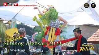 " TARIAN MISTIS " RITUAL ADAT SEBLANG OLEHSARI GLAGAH BANYUWANGI 2024