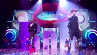 X Factor UK 2015| Final 3|Reggie ’N’ Bollie - Mash it up… boom!