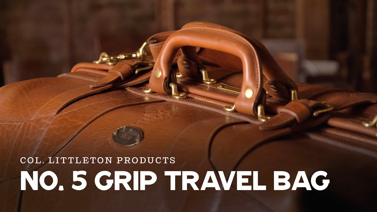 Colonel Littleton Gladstone Carry-On Travel Bag