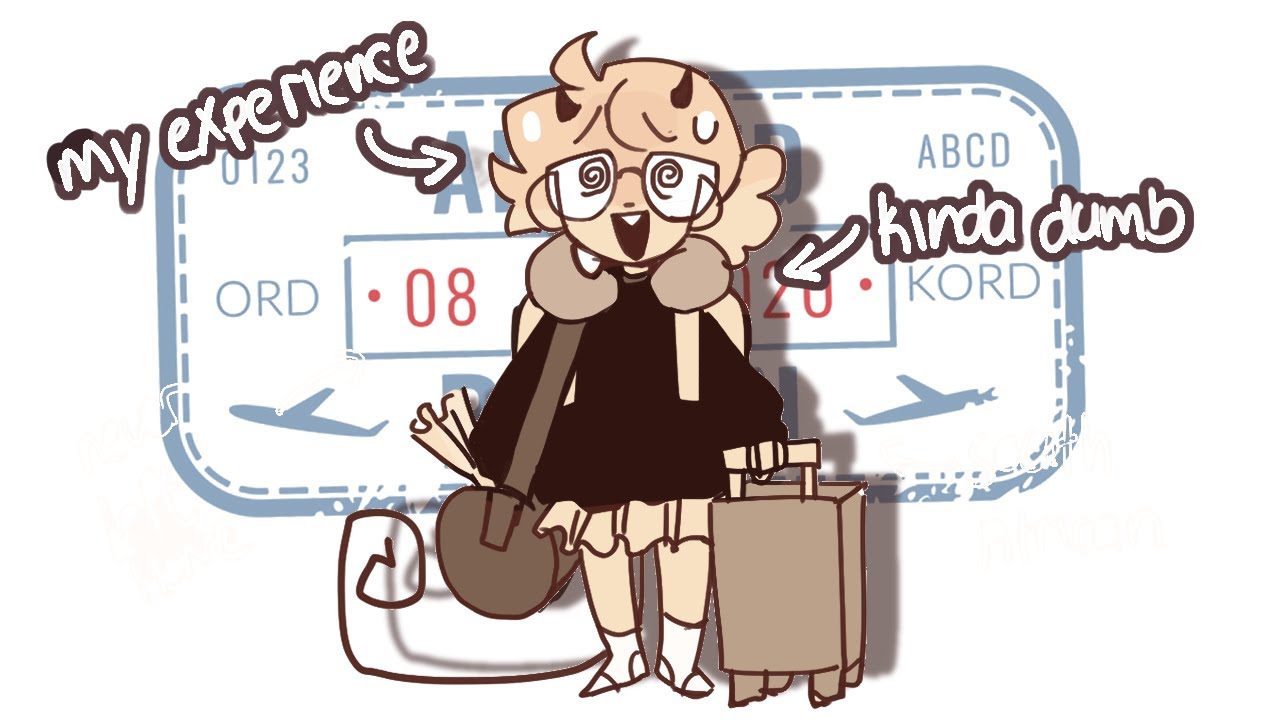 I moved to Europe (Culture shock) || story-time animation