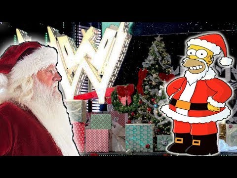 Homero Simpson VS Santa Claus - (WWE Navidad Match) camera iphone 8 plus apk