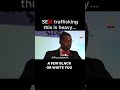 Human trafficking… This is heavy… - #RizzaIslam
