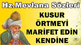 Mevlana Sözleri Bilmezsin Hangi Kırık Gönlün Duasıdır Karanlıklarını Aydınlatan 