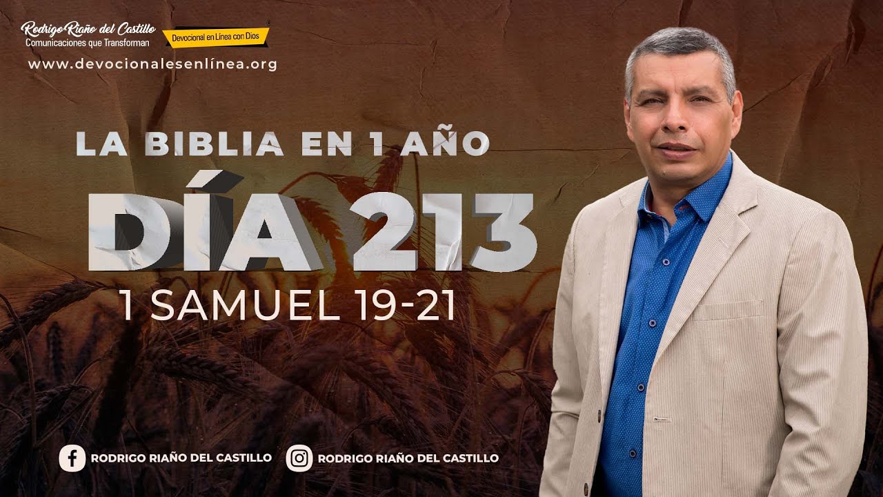 LA BIBLIA ENUN A O D a 213 1 Samuel 19 21 YouTube LA BIBLIA ENUN A O D a 213 1 Samuel 19 21 YouTube