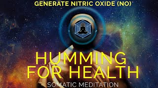 A Hum for Health | Somatic Meditation | Guided Breathing Meditation | Nitric Oxide (NO) Producer