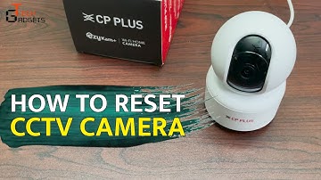 How to Reset CP PLUS CCTV Camera | Easy and Simple | Tech Gadgets | CP PLUS E35A