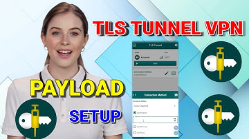 Step-by-Step TLS Tunnel Setup with Custom Payload for Privacy & Security