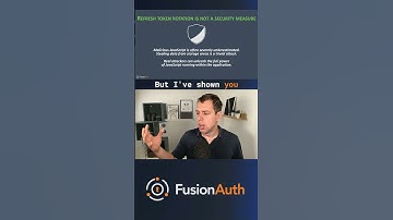 Refresh Tokens - The Insecurity of OAuth 2.0 in Frontends #programming #coding