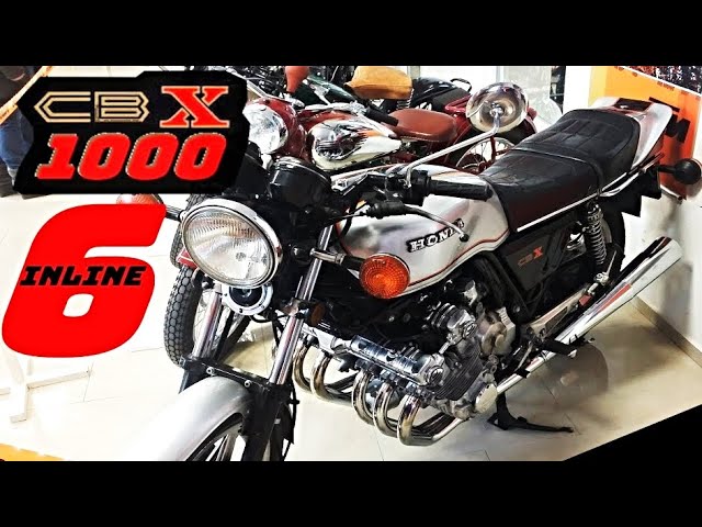 Honda CBX 1000 - xBhp Machines
