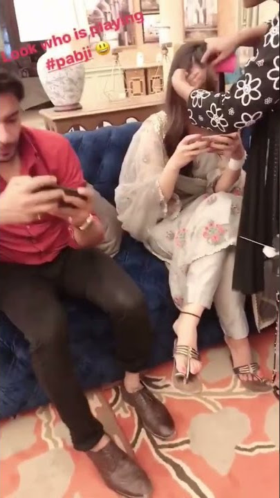Aman Roshni Playing Pub-G - Yeh Jaadu Hai Jinn Ka