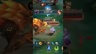 Chou gameplay kicau mania 🔥#mobilelegends #choumontage #mlbb