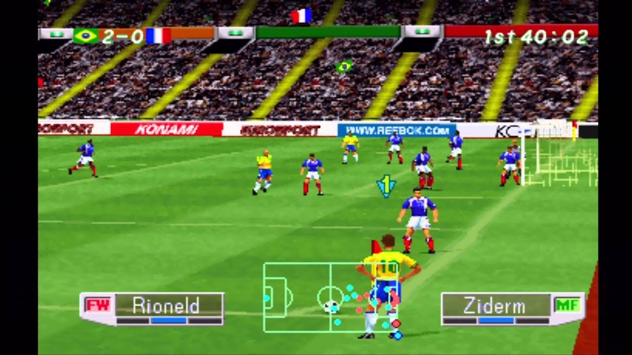 Képtalálatok a következőre: pro evolution soccer 96