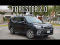 Subaru Forester 2.0 2020 - Prueba de manejo Insideautos
