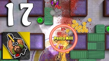 Hunter Assasin 2 - Gameplay Walkthrough Part 17 - Penta? (Android, iOS)