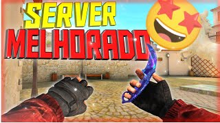 SAIU😱 Como MELHORAR o SERVER BR e deixar SEM LAG!!! | Standoff 2