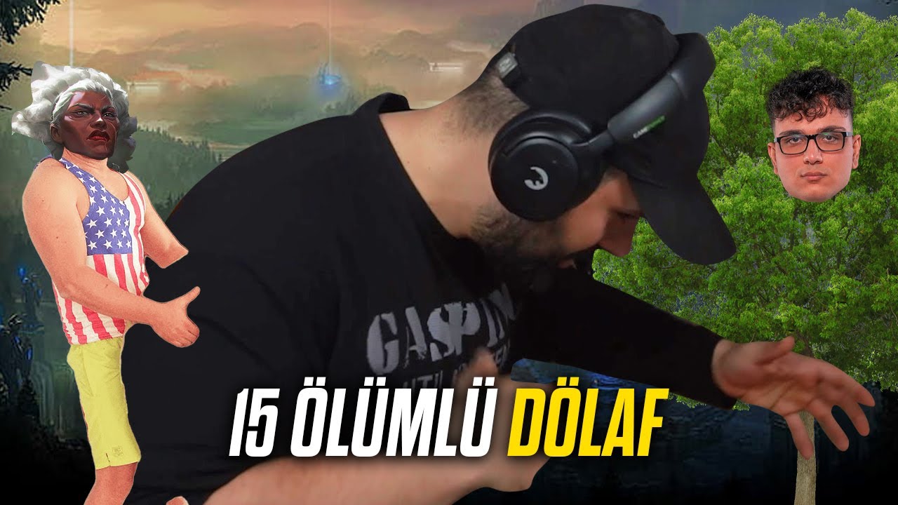 15 ÖLÜMLÜ DÖLAF (BENİ KİMSE BANLAYAMAZ KANKA)