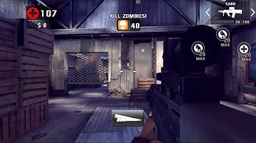 Dead Trigger 2 - SA80 Mk10 (Gameplay)