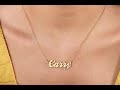OnlyOne Name Necklace/ Best gifts for special person