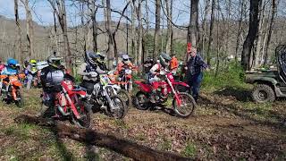 Art Mitchell Memorial Enduro 2024 Starting Line First 9 Rows by Jack Randy Trace 219 views 1 month ago 1 minute, 27 seconds