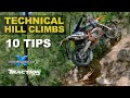 10 tips for slow technical hill climbs︱Cross Training Enduro shorty