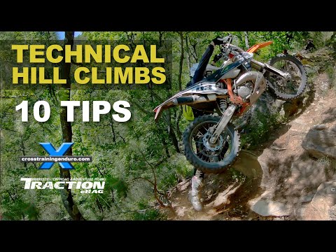 10 Tips For Slow Technical Hill Climbs︱Cross Training Enduro Shorty