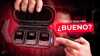 Micrófono Inalámbrico SYNCO G2A2 PRO⚡¿Merecen la pena?