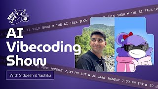 Vibe Coding Farcaster Mini Apps w/ Siddesh #5