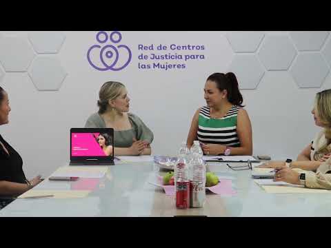 Unen esfuerzos Red de Centros de Justicia y Cirineas para atención a mujeres en viudez por violencia