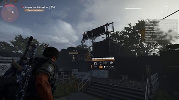 Bugged AI in Tidal Basin in Division 2