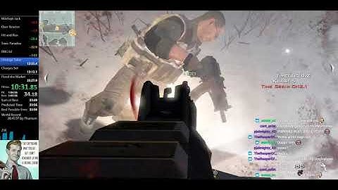 MW3 Spec Ops Solo Any% World Record 27:51.61