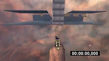 CoD4 Deathrun Speedrun #9: mp_deathrun_bounce Kranion