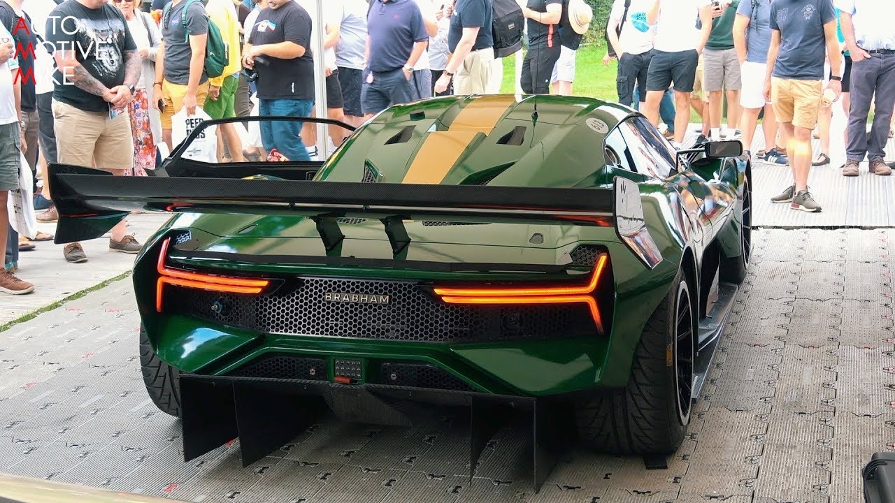 BEST OF Brabham BT62 Aussie Hypercar Exhaust Sounds 🔥