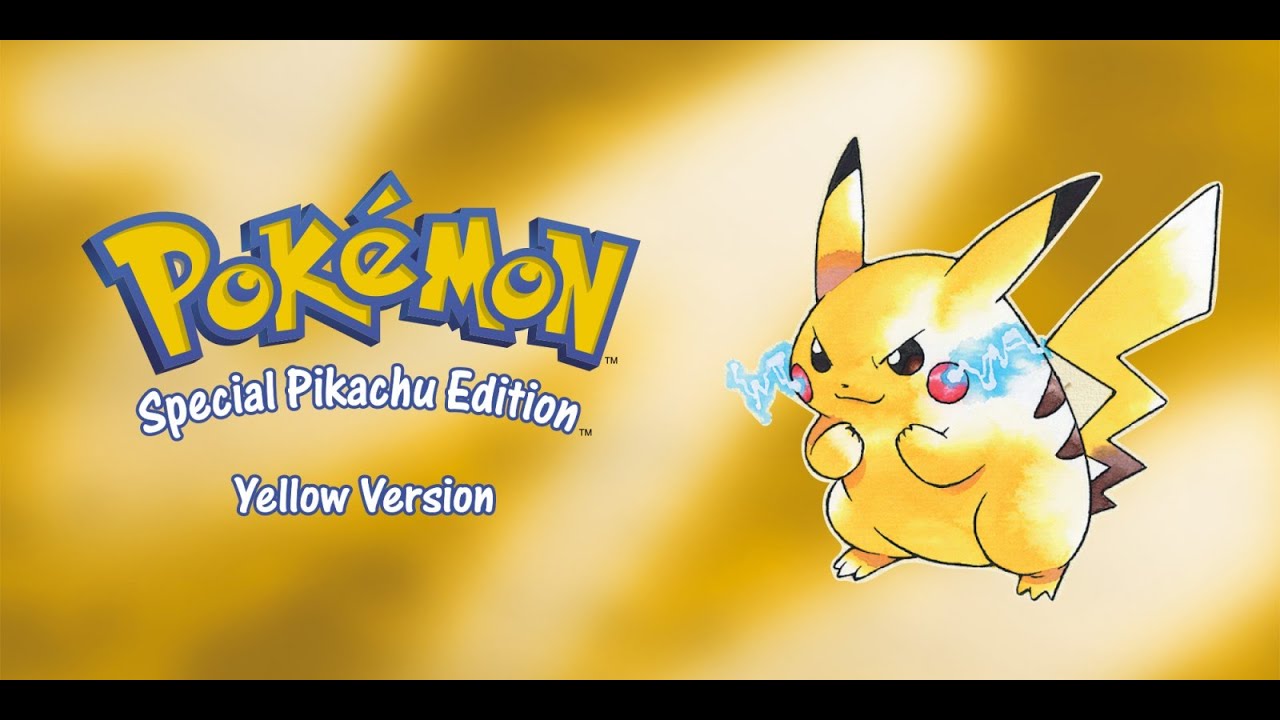 Pokémon Yellow Version (GB VC) Decrypted.3ds ROM : GameFreak : Free  Download, Borrow, and Streaming : Internet Archive