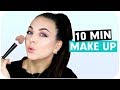 ALLTAGS MAKE UP ROUTINE unter 10 Minuten GRWM | Schicki Micki