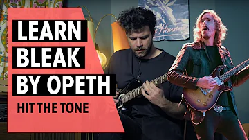 Hit the Tone | Bleak by Opeth (Mikael Åkerfeldt) | Ep. 63 | Thomann