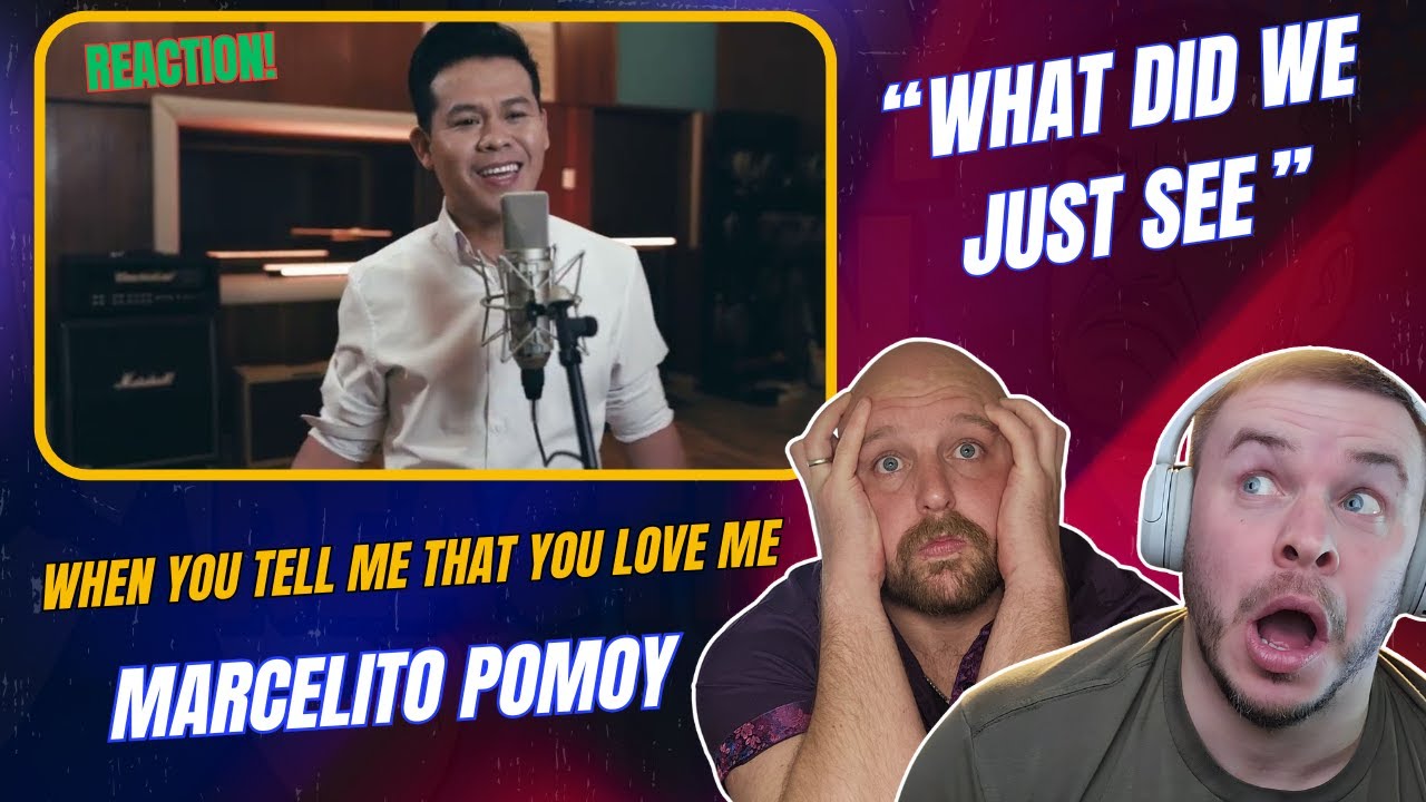 Марселито Помой - Когда ты говоришь мне, что любишь меня | Реакция (Что мы только что увидели)