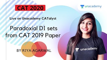QUARANTINE BATCH | Paradoxial DI sets from CAT 2019 Paper | By Riya Agarwal | Crack CAT 2020
