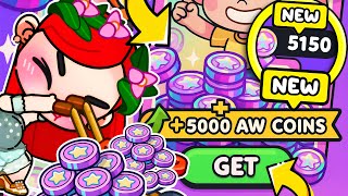 🤩ДВА СПОСОБА БЕСПЛАТНЫХ МОНЕТ В AVATAR WORLD 2025 😎👌🔥 5000 AW COINS ТРАТА 🏷️🤑💸 АВАТАР ИД РЕГИСТРАЦИЯ