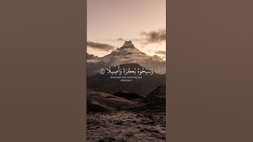 يا أيها الذين آمنوا اذكروا الله ذكراً كثيرا } بصوت القارئ الشيخ ياسر الدوسري