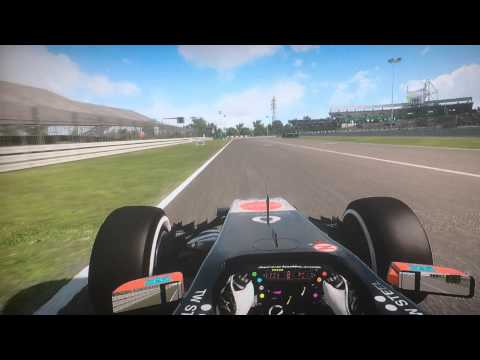 F1 2014 - 200mph slide and save!