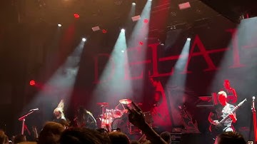 Delain - Dance With The Devil (live) @ Metropool Enschede 18-10-2025