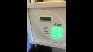 Safe mark system in most hotel rooms