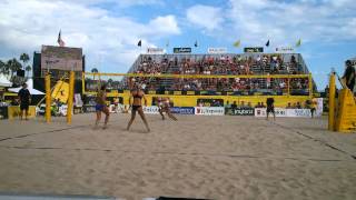 Matchball Hochevar / May-Treanor vs Larsen / Metter-Flint