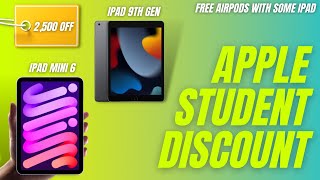 iPad 9th Gen & iPad Mini 6 (2021) | Pre Order & Student Discount