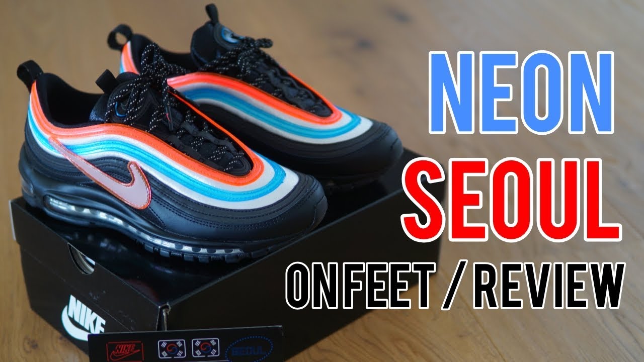 nike 97 neon seoul