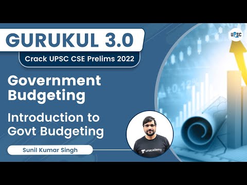 Government Budgeting | Introduction to Govt Budgeting | Sunil Kumar Singh | UPSC 101