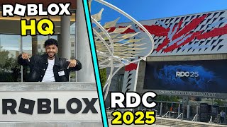 I Went To Rdc 2025 Roblox Vlog