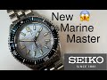 New seiko marinemaster 