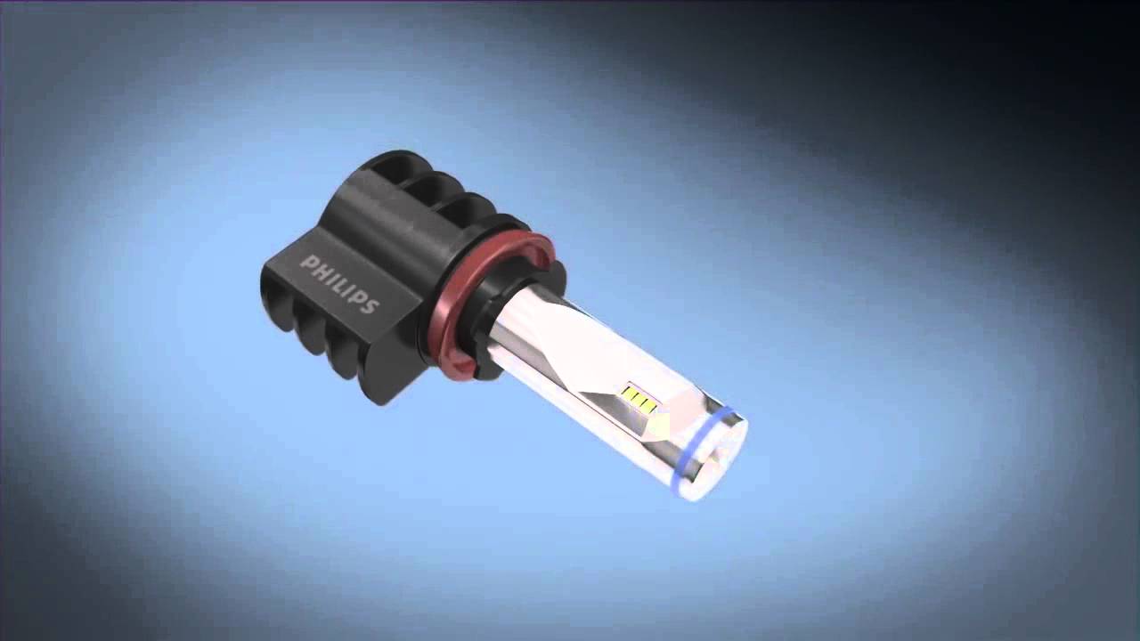  X treme Ultinon LED Fog Bulb H8 H11 H16 12834UNIX2 - YouTube